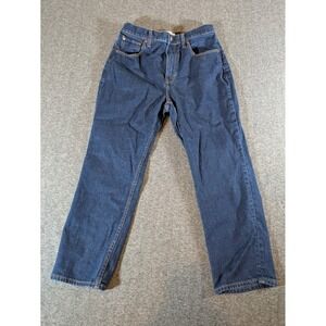 Abercrombie & Fitch Jeans Woman's Ankle Straight Leg High Rise Curve Love 28/6s